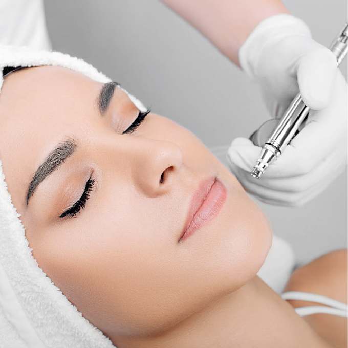 Medi Facial Treatment Process